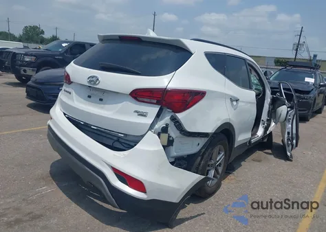 2018 Hyundai Santa Fe Sport 2.4L z USA, uszkodzony, nr VIN 5NMZUDLB2JH073016